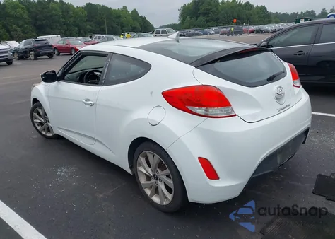 2016 Hyundai Veloster from USA, damaged, VIN KMHTC6AD8GU248455